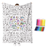 ColourDoodle™ - DIY Coloring Blanket 60x40"